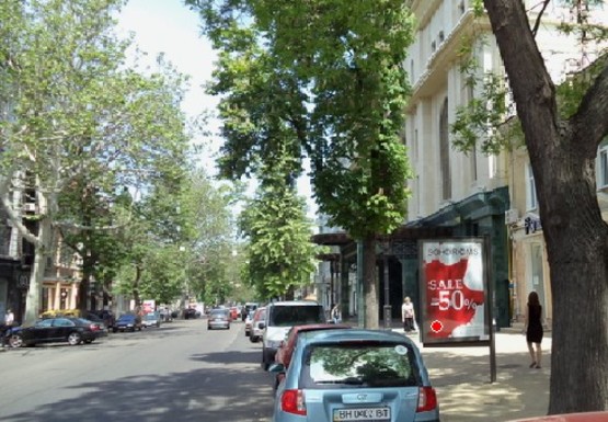 Фото рекламної площини за адресою Екатерининская ул., 29