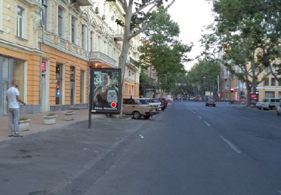 Фото рекламной плоскости по адресу Ришельевская ул., 15