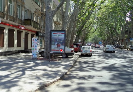 Фото рекламної площини за адресою Ришельевская ул., 45