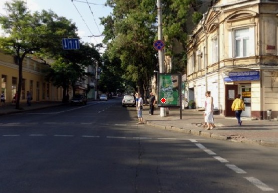 Фото рекламної площини за адресою Канатная ул., 60 - Б. Арнаутская ул.