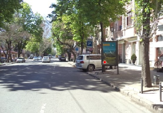 Фото рекламної площини за адресою Екатерининская ул., 34