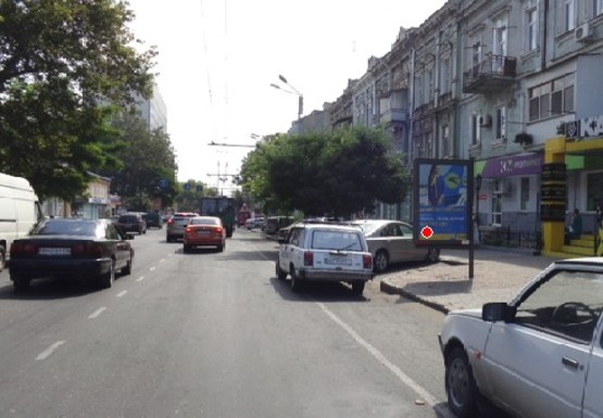 Фото рекламної площини за адресою М. Арнаутская ул. - Екатерининская ул., 87