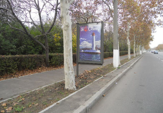 Фото рекламної площини за адресою Центральний аеропорт ул. (№21)