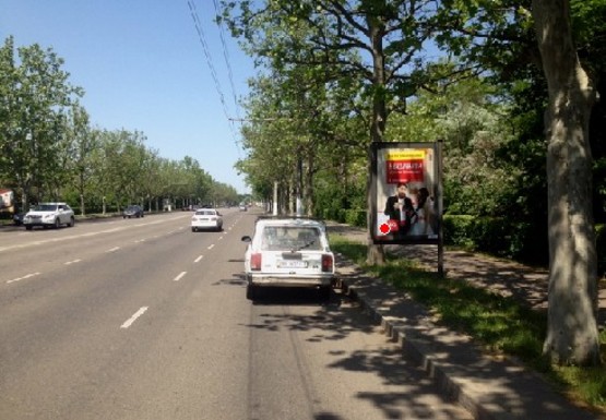 Фото рекламної площини за адресою Центральный аэропорт ул. (№51)