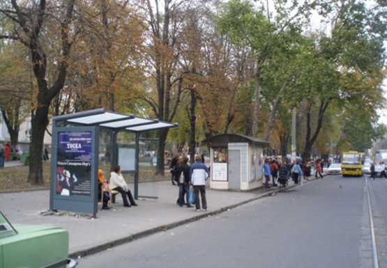 Фото рекламної площини за адресою Преображенская - Греческая - Соборная площадь B, остановка