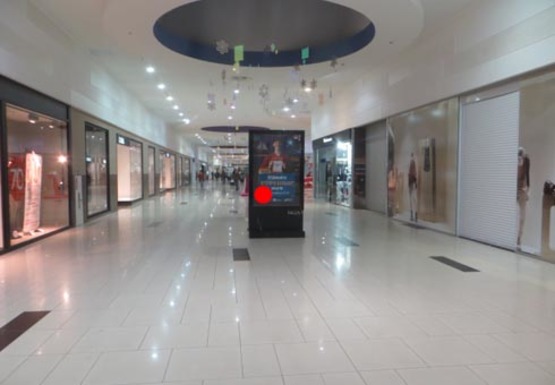 Фото рекламної площини за адресою ТЦ "Ривьера" холл №2 А1