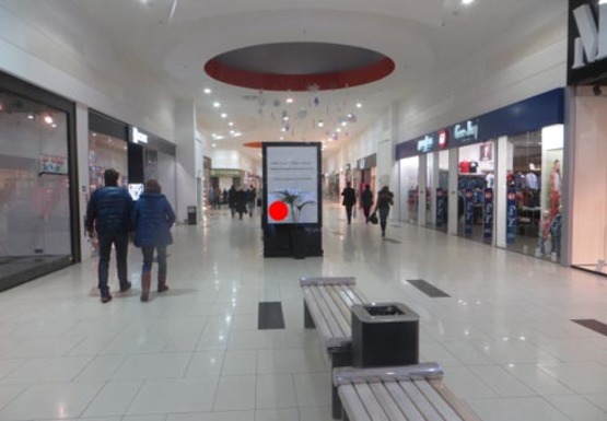 Фото рекламної площини за адресою ТЦ "Ривьера", холл №3 А1