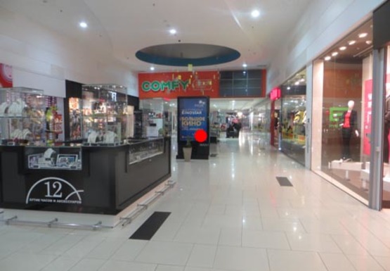 Фото рекламної площини за адресою ТЦ "Ривьера" холл №6 А1