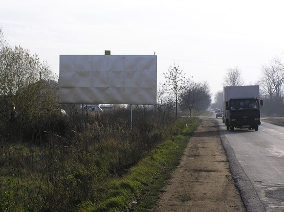Фото рекламной плоскости по адресу Коритнянская