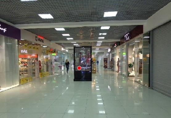 Фото рекламної площини за адресою ТЦ Fontan Sky холл №5А2