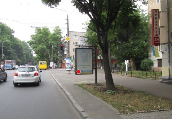 Фото рекламної площини за адресою Сегедская ул. №12 А