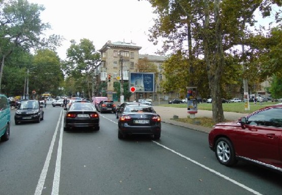 Фото рекламной плоскости по адресу Шевченко пр., 4 - Гагарина пр.