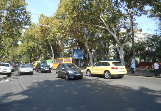 Фото рекламної площини за адресою Шевченко пр., 15/1