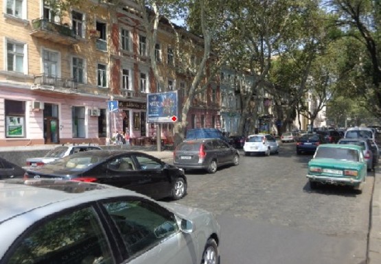 Фото рекламной плоскости по адресу Пушкинская ул., 78 - Пантелеймоновская ул.