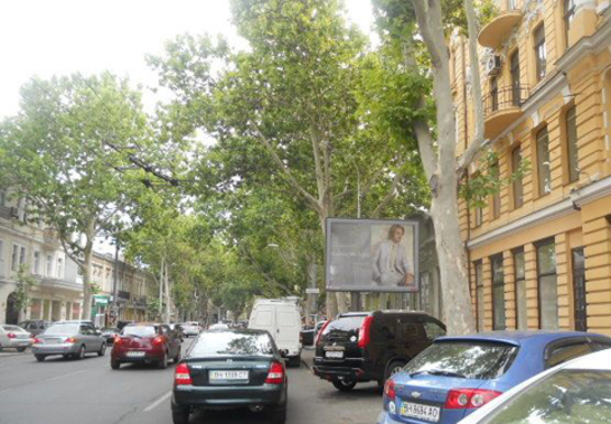 Фото рекламной плоскости по адресу Ришельевская ул., 26