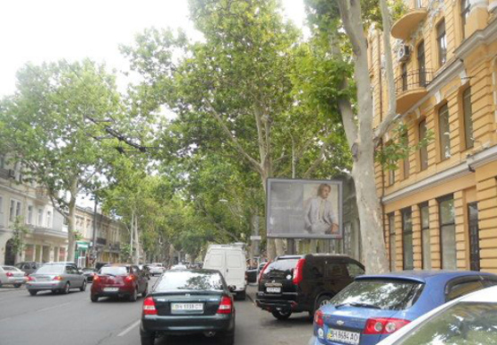 Фото рекламной плоскости по адресу Ришельевская ул., 26