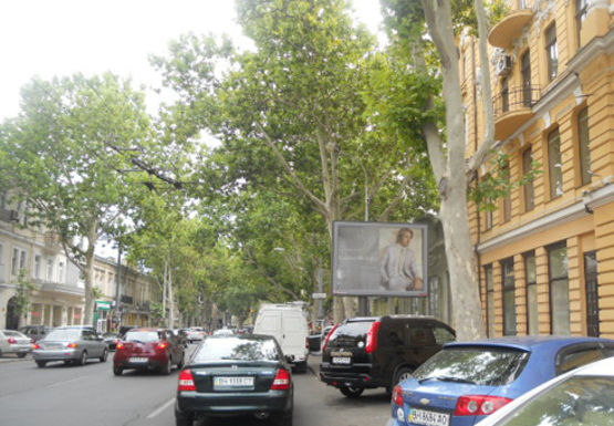 Фото рекламной плоскости по адресу Ришельевская ул., 26