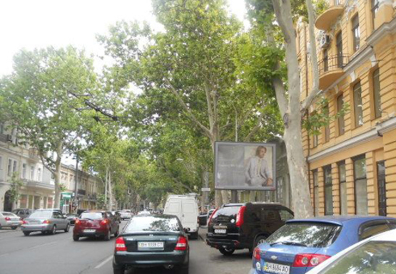 Фото рекламної площини за адресою Ришельевская ул., 26