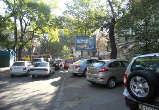 Фото рекламної площини за адресою Троицкая , 39 Екатерининская ул. А5