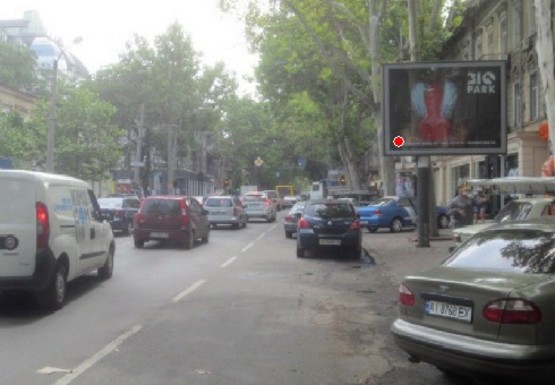 Фото рекламної площини за адресою Ришельевская ул., 32 А2