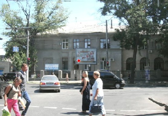 Фото рекламної площини за адресою Белинского ул., 11 - М. Арнаутская ул. А3