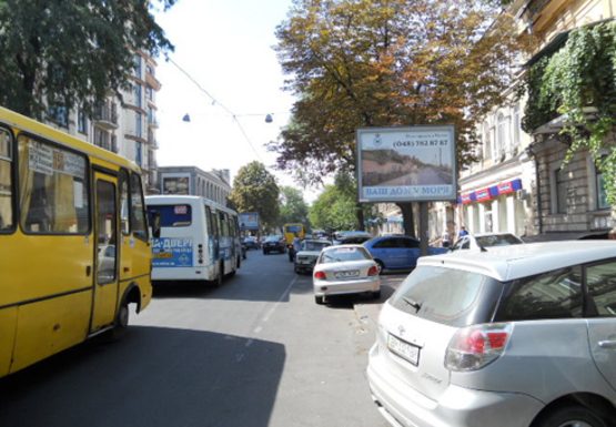 Фото рекламної площини за адресою Жуковского ул., 32