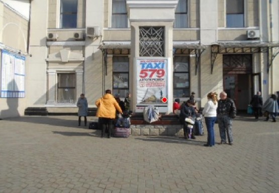 Фото рекламної площини за адресою Привокзальная пл.