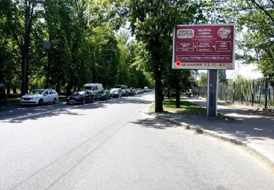 Фото рекламной плоскости по адресу Смелянская ул., Центральный Стадион (BackLit)