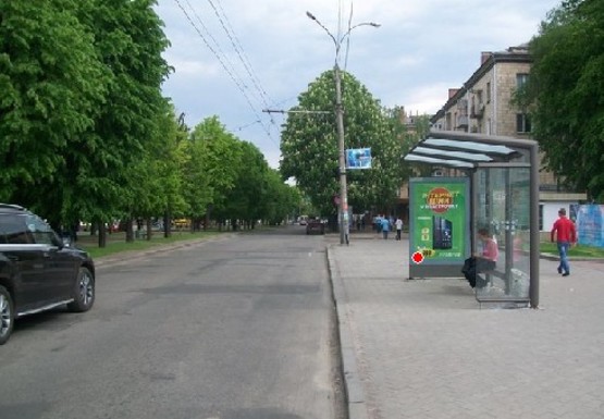 Фото рекламної площини за адресою Шевченко пр., 234, Драмтеатр (остановка)