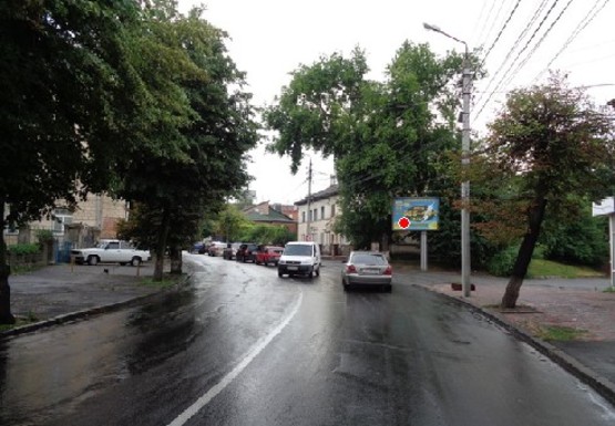 Фото рекламной плоскости по адресу Магистратская ул. - Селянский пер. (BackLit)