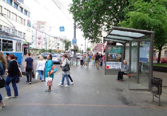 Фото рекламної площини за адресою Соборная ул., (МакДональдс)