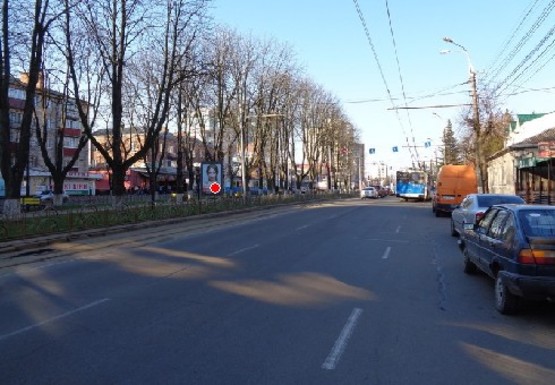 Фото рекламной плоскости по адресу Пирогова ул. [№11] (сквер)