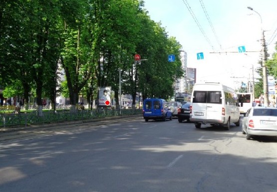 Фото рекламной плоскости по адресу Пирогова ул. [№12] (сквер)