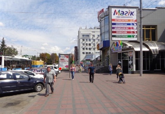 Фото рекламной плоскости по адресу Пирогова ул., 31 [№23]