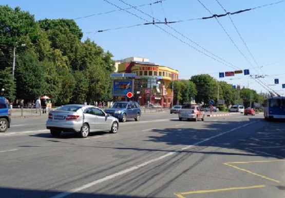 Фото рекламной плоскости по адресу Пирогова ул., 56 (Остановка) [№29]