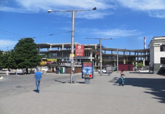 Фото рекламной плоскости по адресу Привокзальная пл.