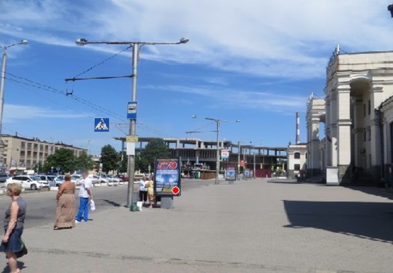 Фото рекламной плоскости по адресу Привокзальная пл.