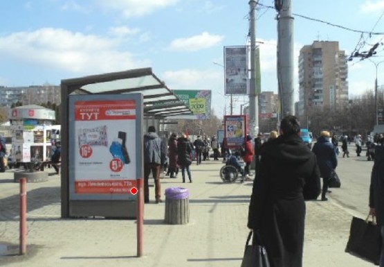 Фото рекламной плоскости по адресу Леваневского ул. -  Некрасова ул.