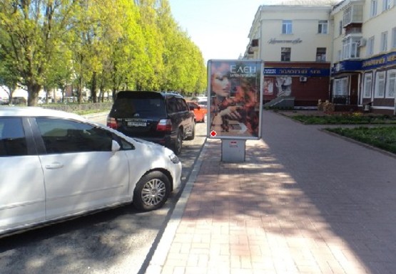 Фото рекламной плоскости по адресу Мира пр., 26, магазин ВестБум