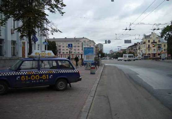 Фото рекламной плоскости по адресу Победы пр. - Мира пр., Главпочтамп