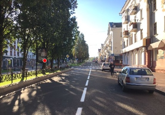 Фото рекламной плоскости по адресу Мира пр., 24