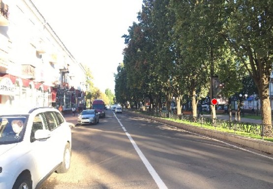 Фото рекламной плоскости по адресу Мира пр., 24