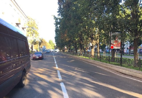 Фото рекламной плоскости по адресу Мира пр., 24