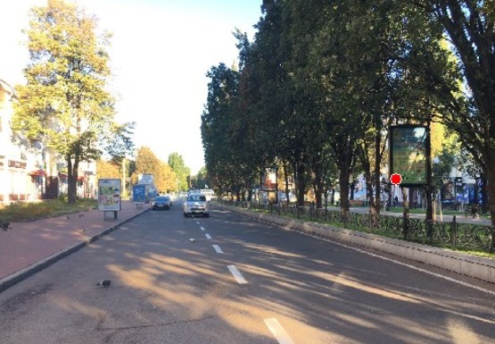 Фото рекламной плоскости по адресу Мира пр., 24 - Мира пр., 26