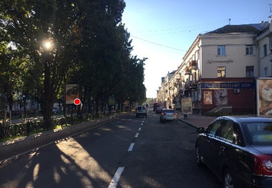 Фото рекламной плоскости по адресу Мира пр., 26