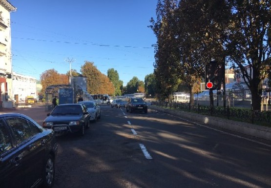 Фото рекламной плоскости по адресу Мира пр., 26