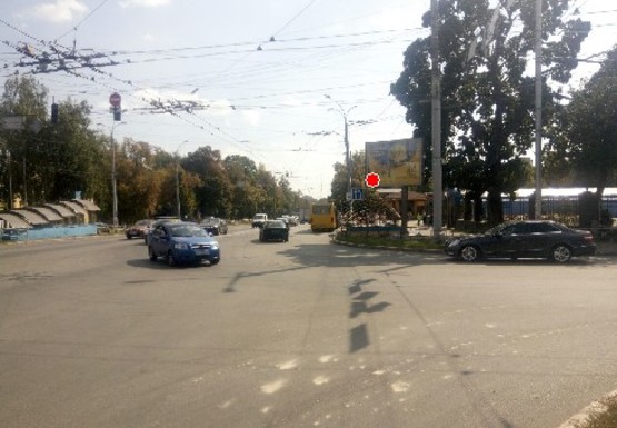 Фото рекламной плоскости по адресу Мира пр. - Козацька ул.