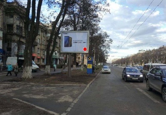 Фото рекламной плоскости по адресу Рабочая ул., 176