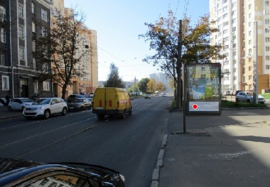 Фото рекламной плоскости по адресу Молочная ул. - Плехановская ул., 20а