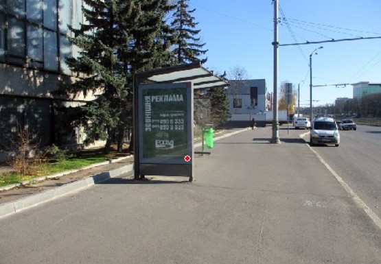Фото рекламной плоскости по адресу Московский пр., 247 - Издательство Харьков (ОП тип 1)